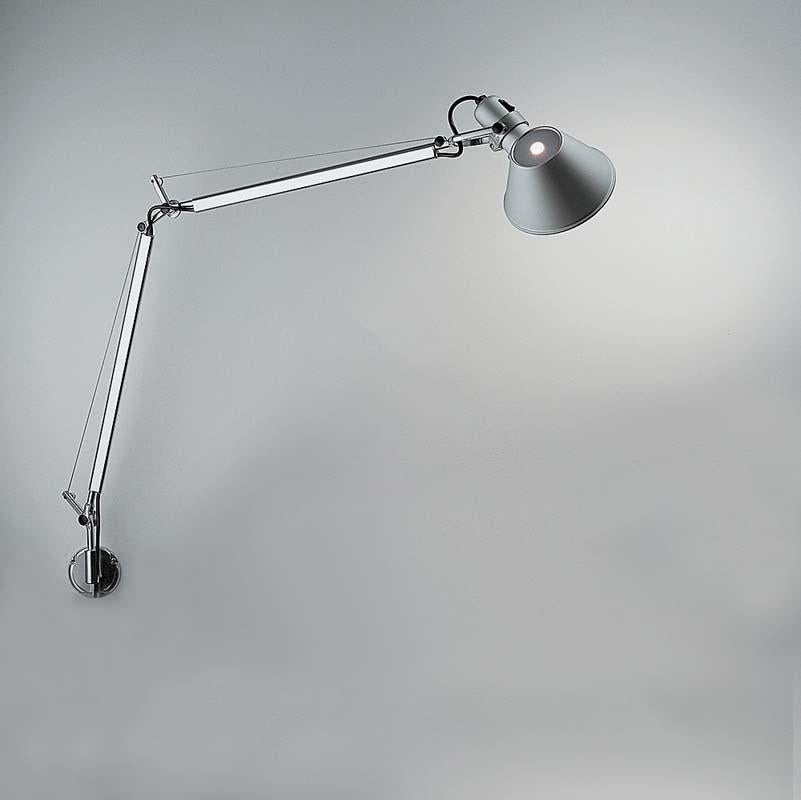 Artemide TOL110 Tolomeo Classic Max 100W E26 Wall Light - Seginus Lighting