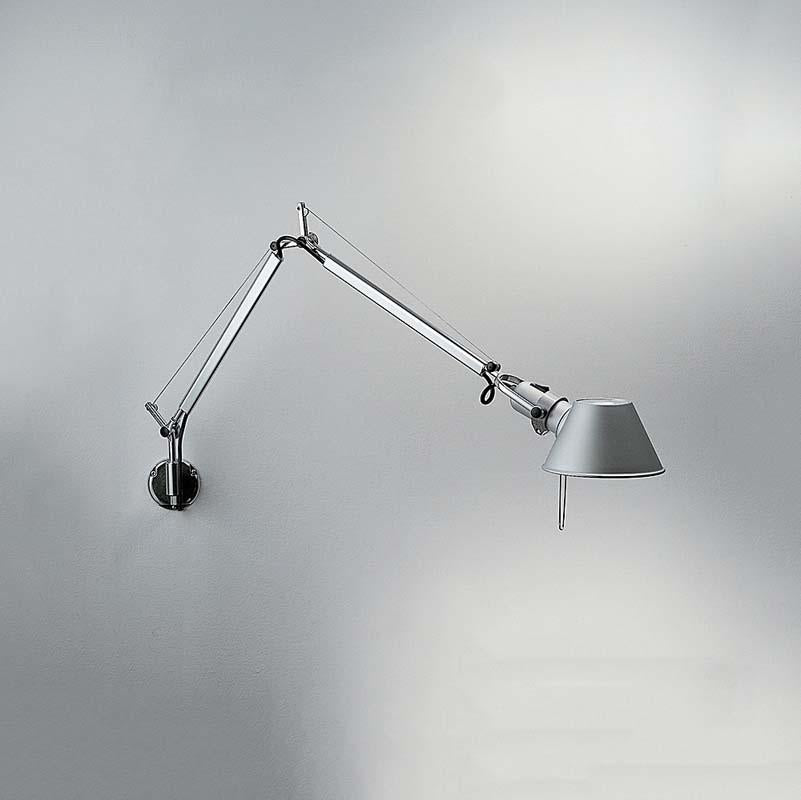 Artemide TOL112 Tolomeo Mini Max 100W E26 Wall Light - Seginus Lighting