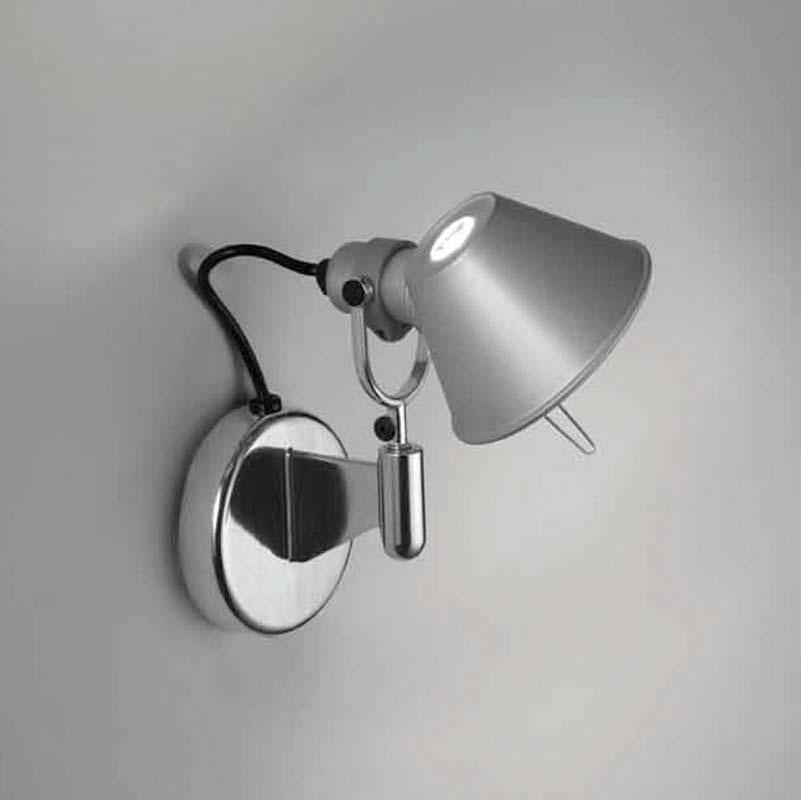 Artemide A044 Tolomeo Spot 10W LED Aluminum Wall Light - Seginus Lighting