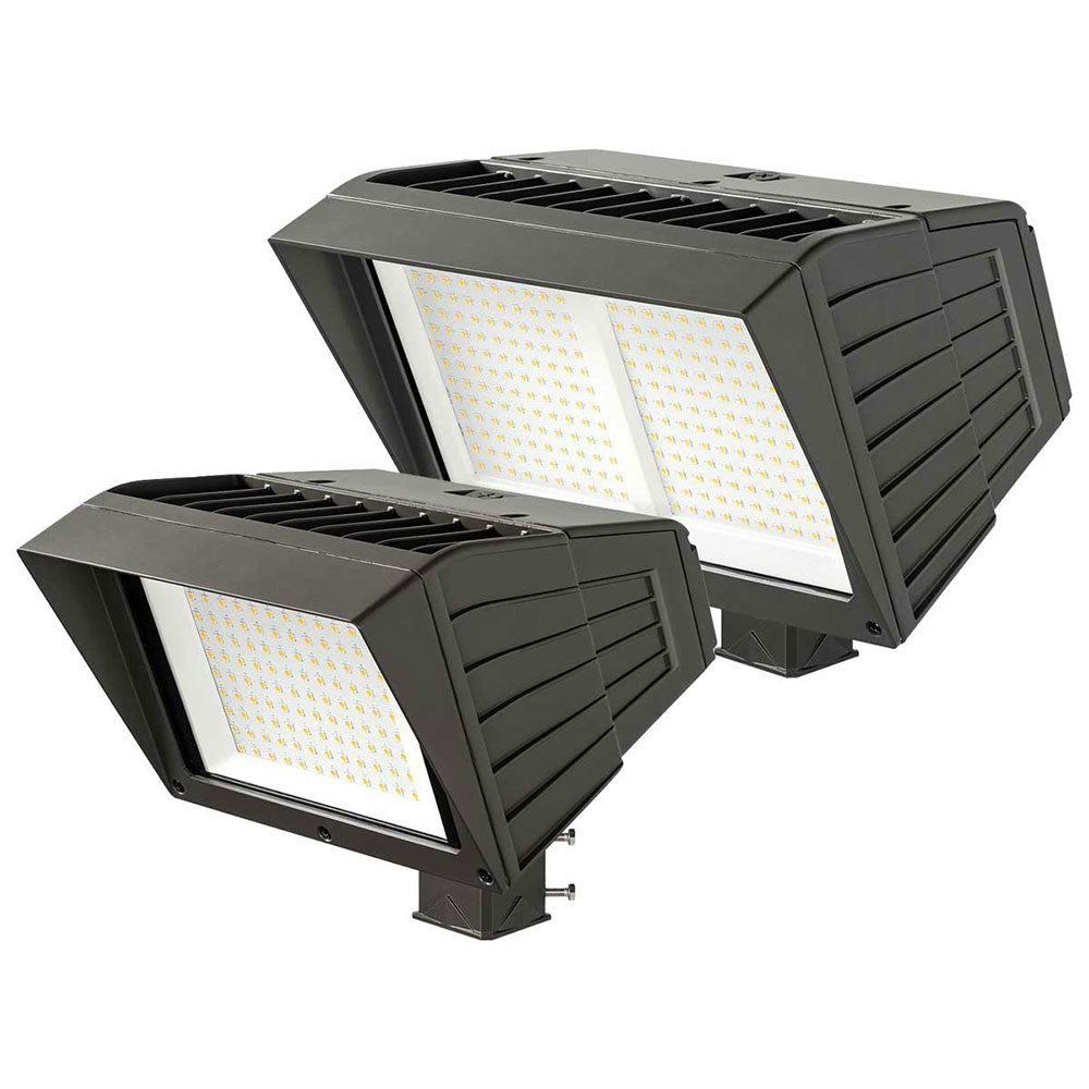 Atlas Lighting Dual Deal Flood/Pole Combo PXPF