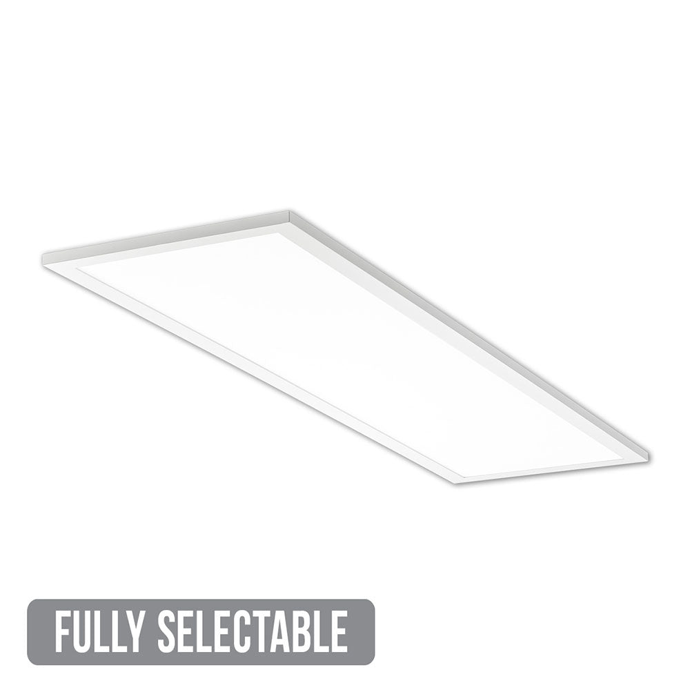 Atlas Lighting Field Adjustable Edge Lit Panel 1'x4' FAELP14