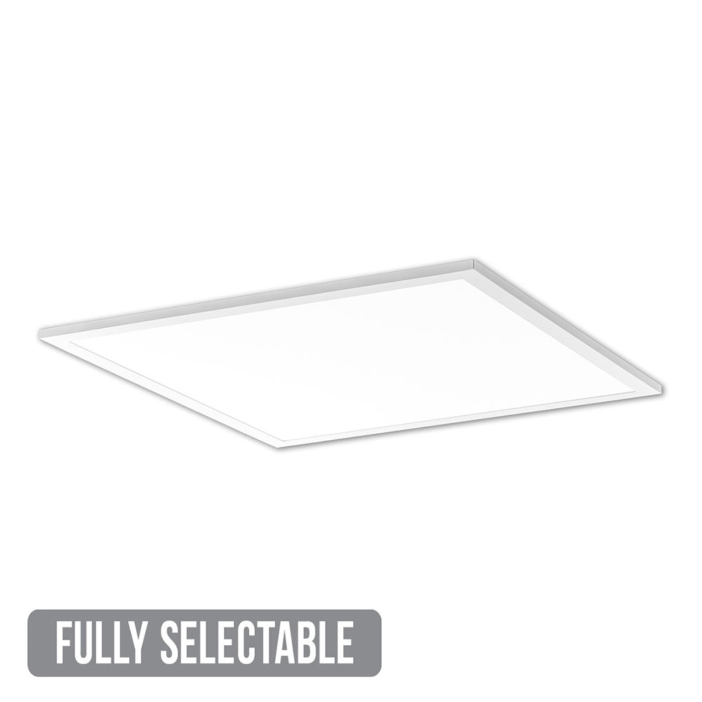 Atlas Lighting Field Adjustable Edge Lit Panel 2'x2' FAELP22