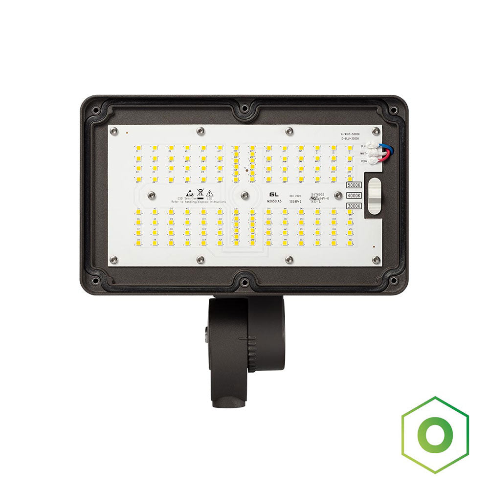 Atlas Lighting Origin CCT Selectable Flood Light Medium ORMFSEL