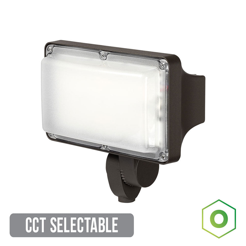 Atlas Lighting Origin CCT Selectable Flood Light Medium ORMFSEL