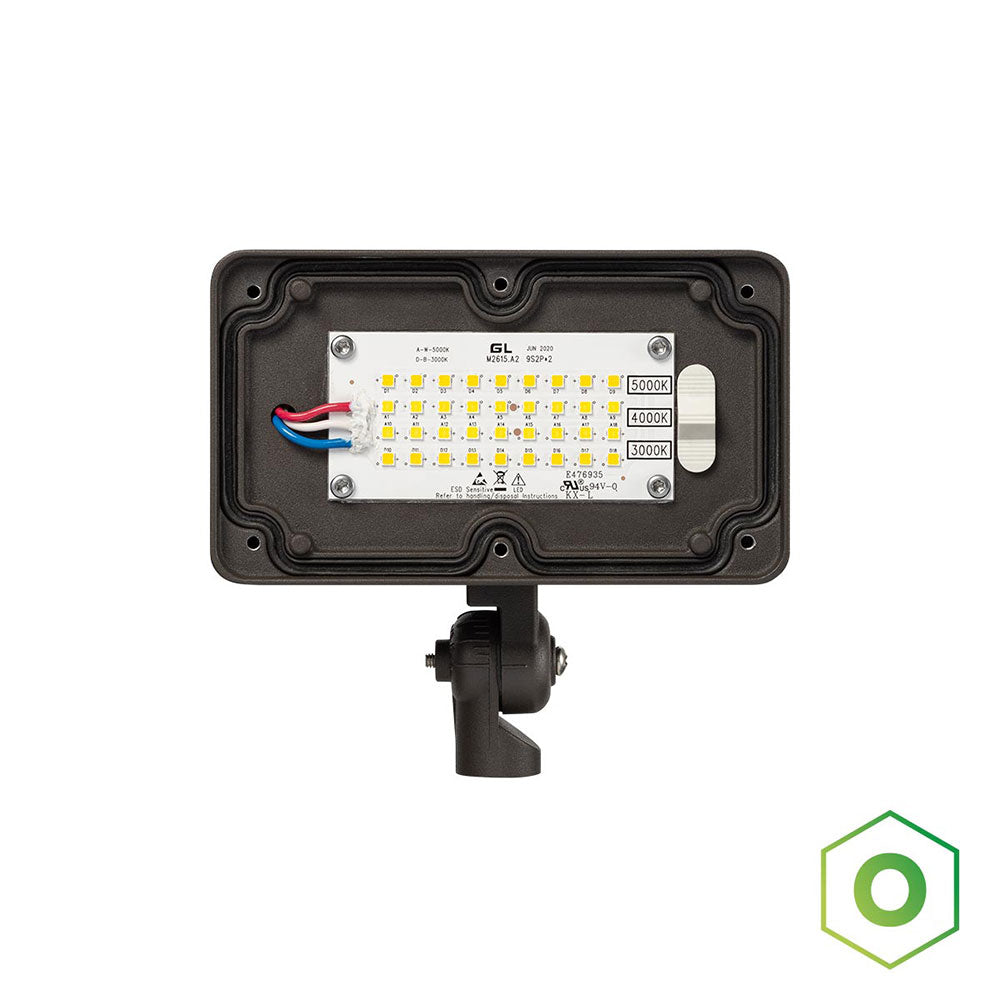 Atlas Lighting Origin CCT Selectable Flood Light Small ORSFSEL