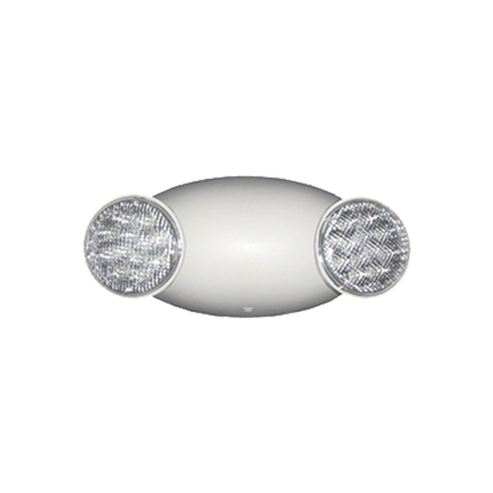 Atlas Lighting Oval 2-Headed Emergency Light EMO2A