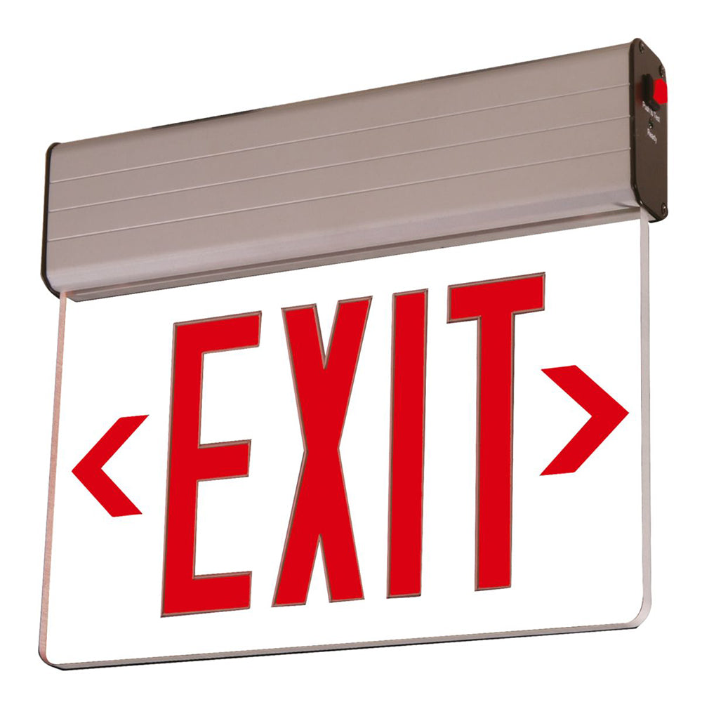Atlite REUS Series Surface Edge-Lit Exit Sign