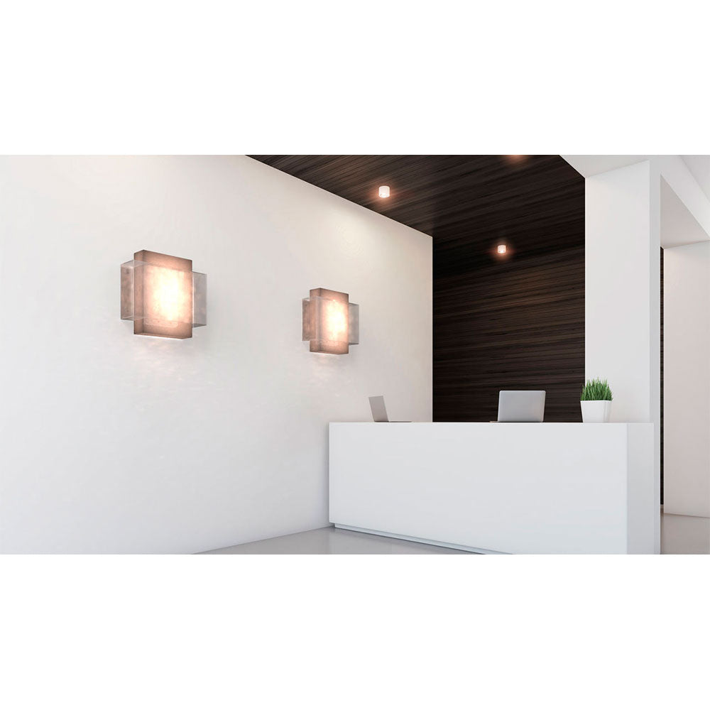 Barbican Lighting Northern Frost Sconce