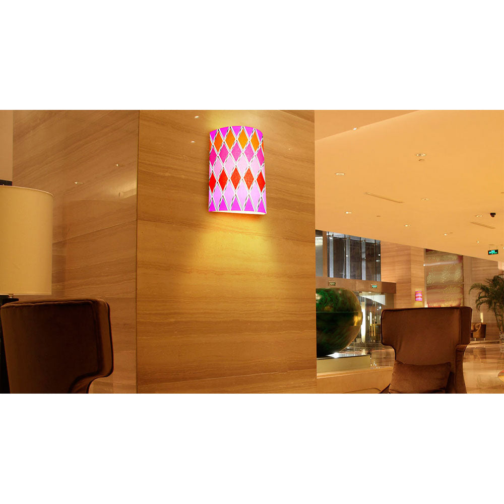 Barbican Lighting Peace Sconce