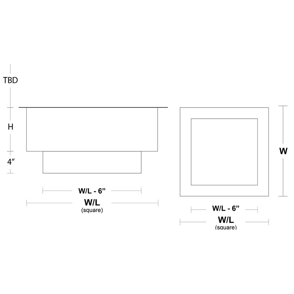 Barbican Lighting Stax Surface