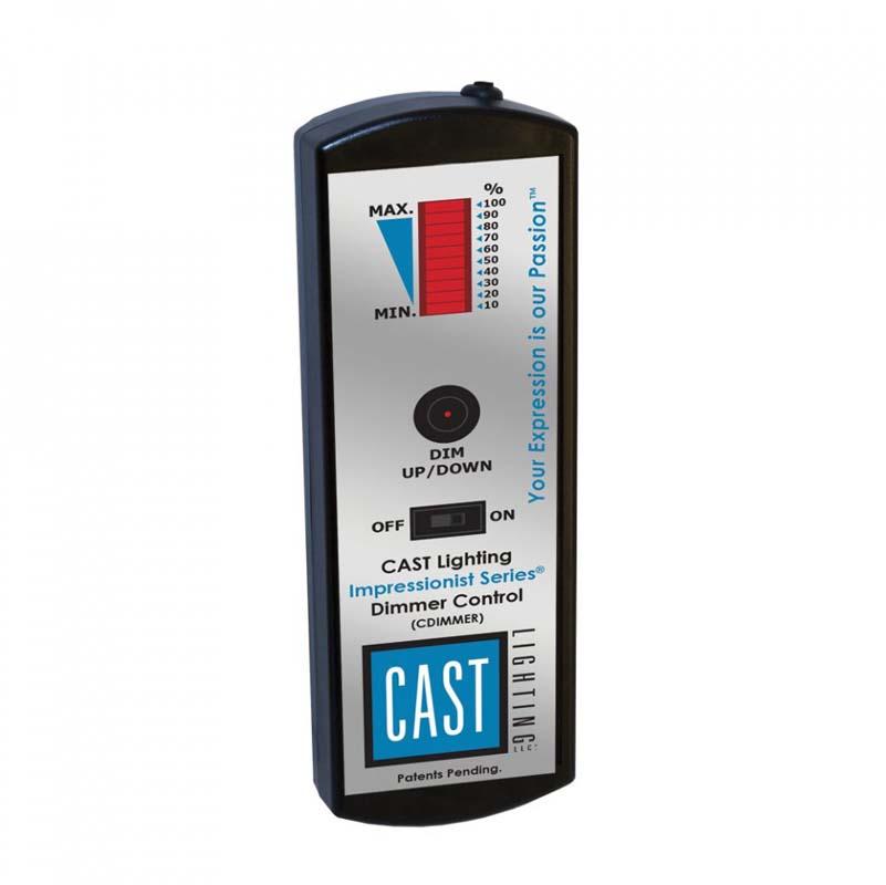 CDIMMER LED Portable Dimmer Control For Impressionist Series Outdoor Accessories By Cast Lighting