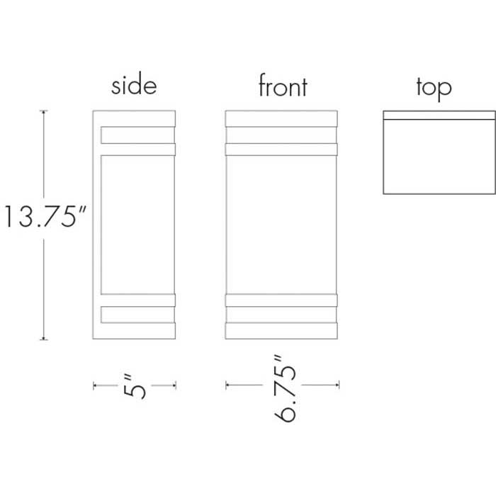 Classics 9236 Outdoor Wall Sconce By Ultralights Lighting Additional Image 1