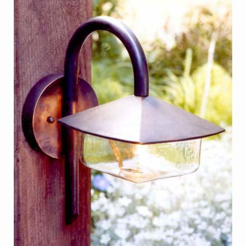 Coe Studios SR-GL Sea Ranch Sconce Garden Lamp with Bayonet LED - Seginus Lighting