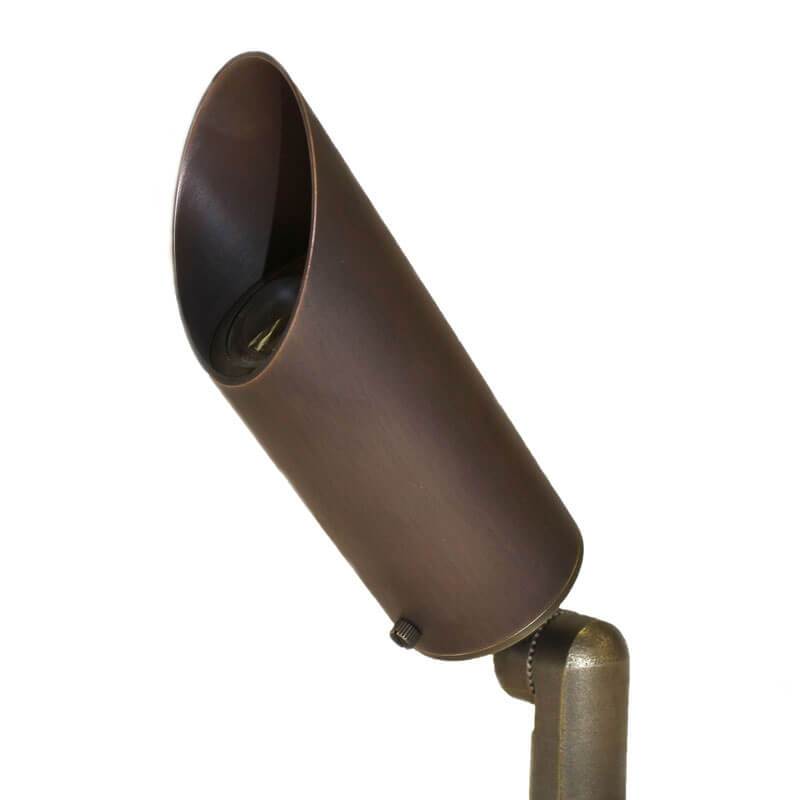 CopperMoon Lighting CM.115 Professional Grade Copper Uplight 6.5Inch Shroud With Stake