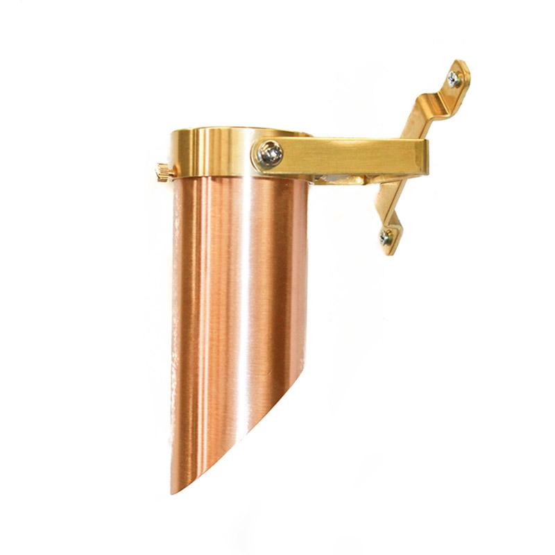 CopperMoon Lighting CM.115U-MR11 Small Copper Up-Down Tree Light With Shroud (U-Bracket Included)