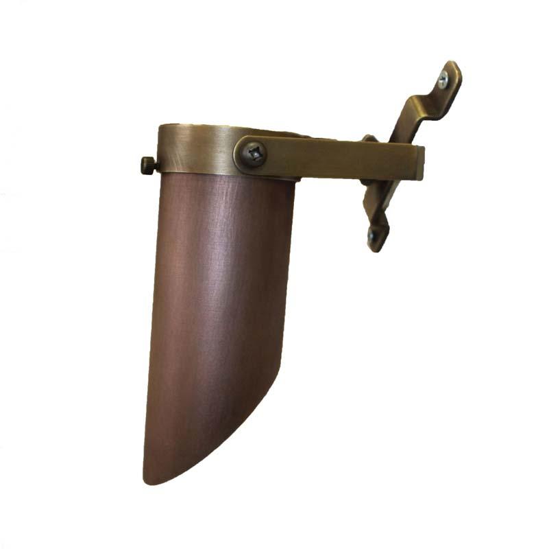 CopperMoon Lighting CM.115U Professional Grade Copper Up-Down Tree Light with Shroud (U-Bracket Included)