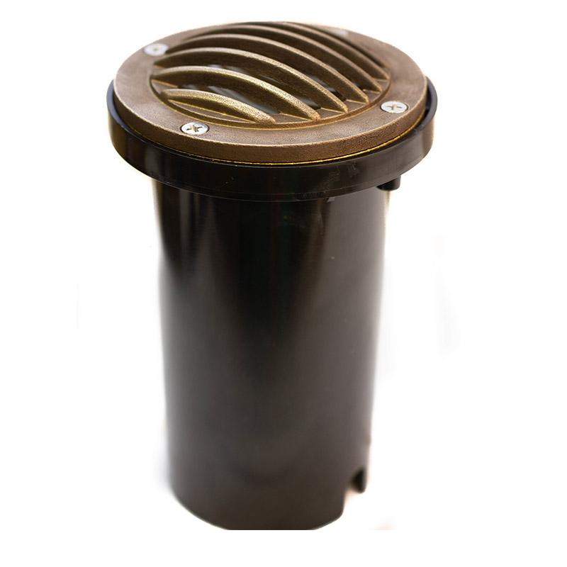 CopperMoon Lighting CM.370-G Mini Brass Well Light Grate & PVC