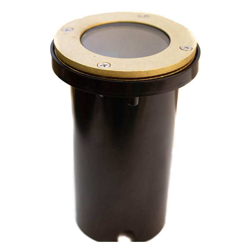 CopperMoon Lighting CM.370-R Mini Brass Well Light Ring & PVC