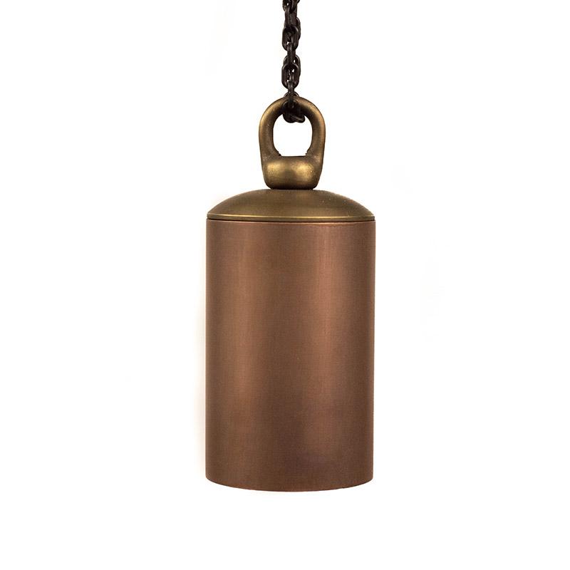 CopperMoon Lighting CM.610 Copper & Brass Round Hanging Pendant Light