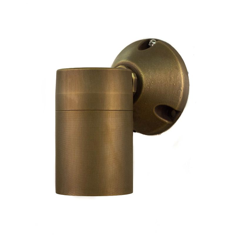 CopperMoon Lighting CM.650-M Brass Down Light Deep Brass Mount