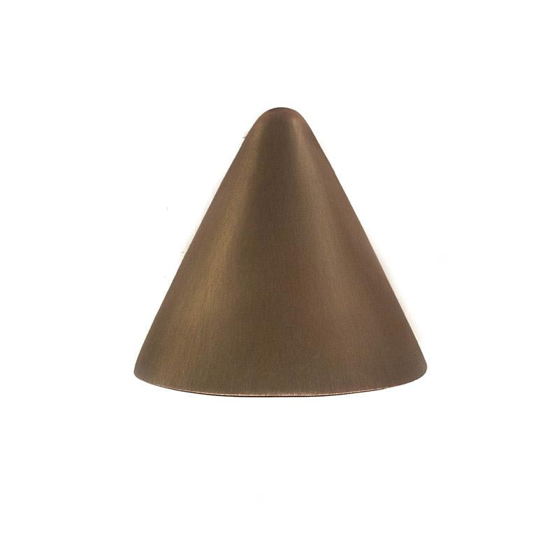 CopperMoon Lighting CM.820-BP-OR-MW Architectural Grade Step Deck Light Cast Brass Triangle Shape