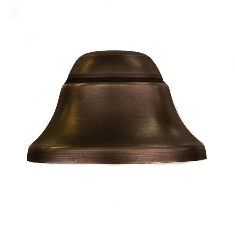 CopperMoon Lighting CM.825 Copper Half Bell Light