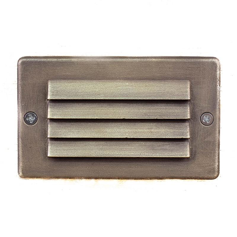 CopperMoon Lighting CM.865 Brass Step Light Louvers (Housing NOT Included)