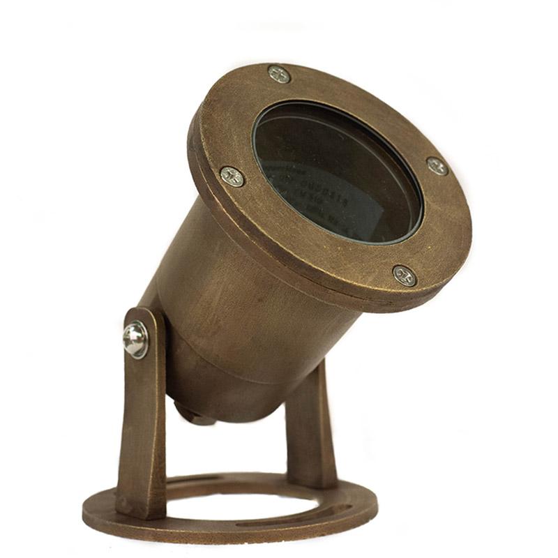 CopperMoon Lighting CM.910 Brass Underwater Light Grate, Ring or Shroud & 25 ft. Lead