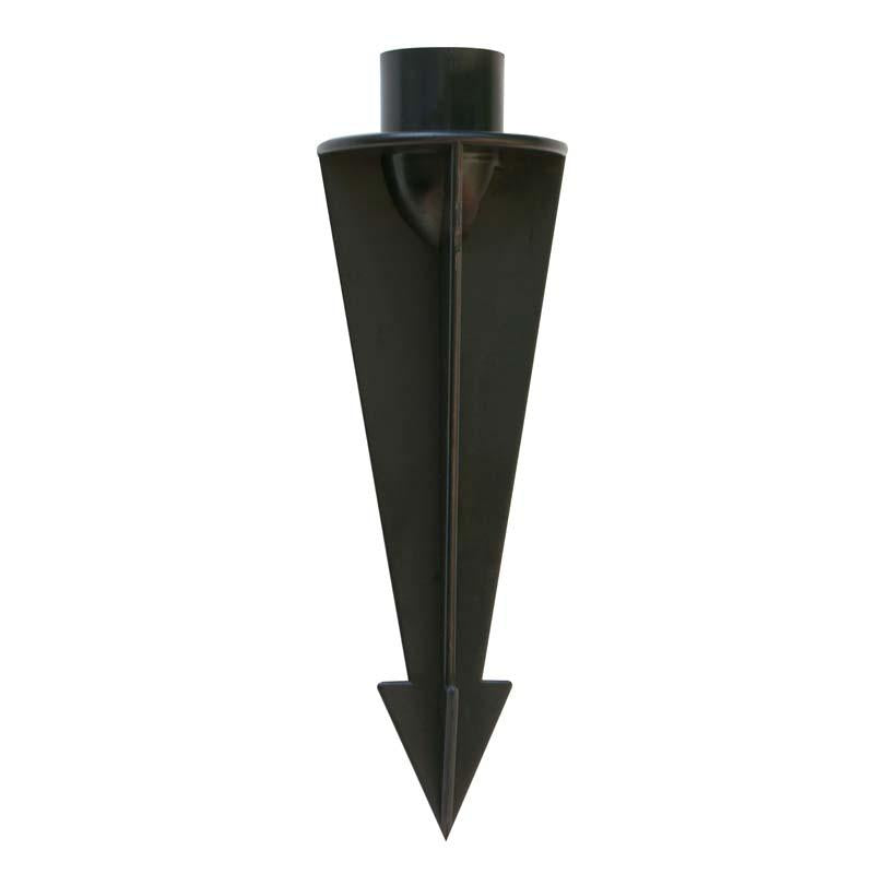 CopperMoon Lighting CM.G Ground Stake - Black ABS