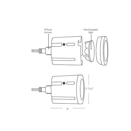 SPJ Lighting FB-CYL-TA16 Forever Bright LED Engine