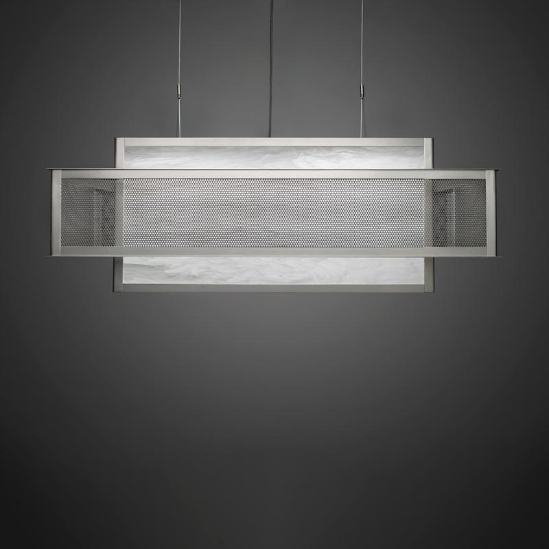 Duo 19433-CH Indoor/Outdoor LED Retrofit 120V Cable Hung Pendant By Ultralights Lighting