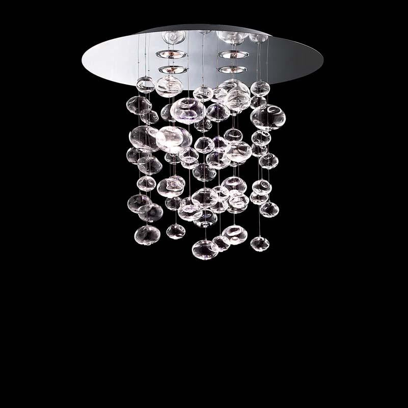 Ether 90 Chandelier  By Leucos Lighting