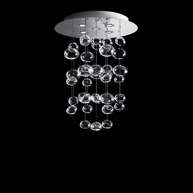Ether Chandelier  By Leucos Lighting