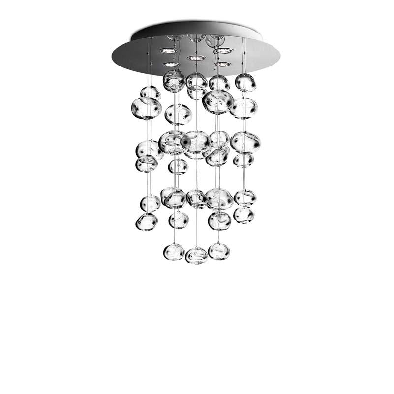 Ether Chandelier  By Leucos Lighting