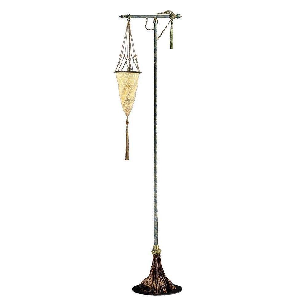 Fortuny G-174-ST-1 Glass Cesendello Floor Lamp - 68-1/2" Additional Image 1