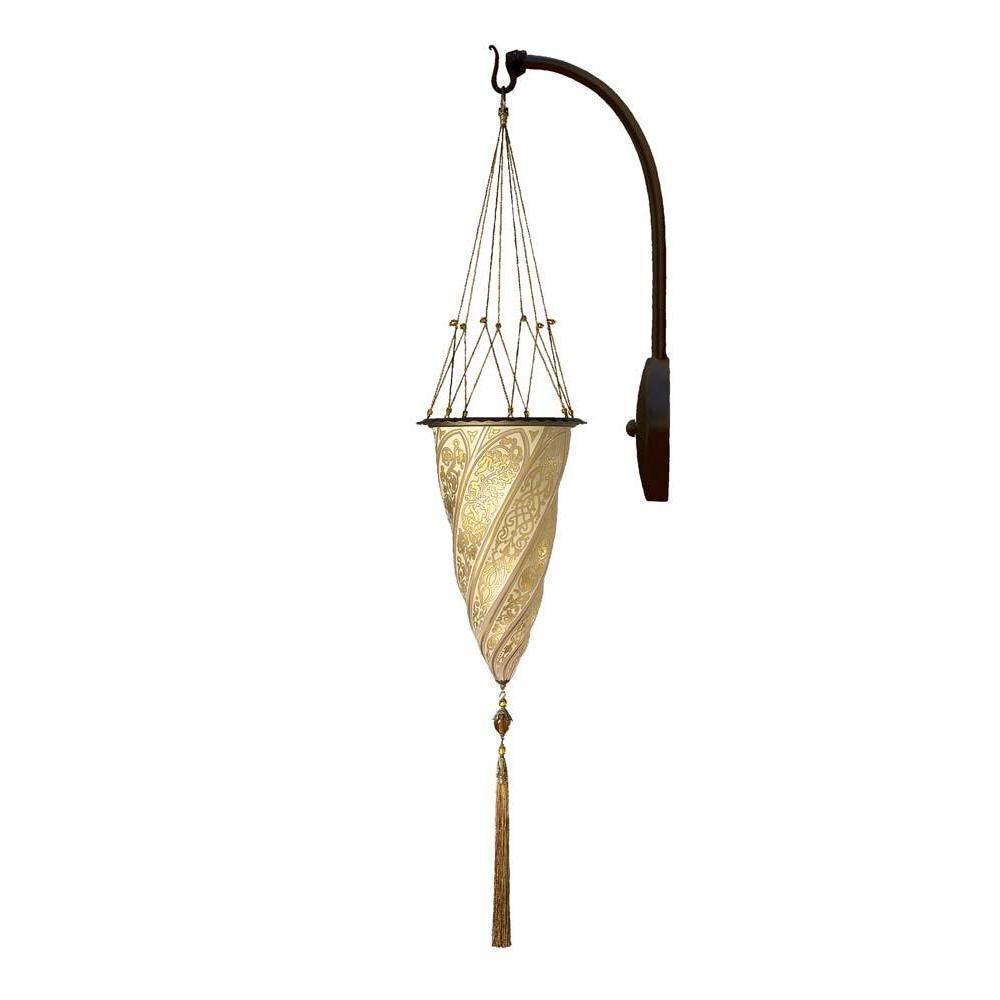 Fortuny G-CM-019-1 Glass Cesendello Arc Wall - 7-1/2"