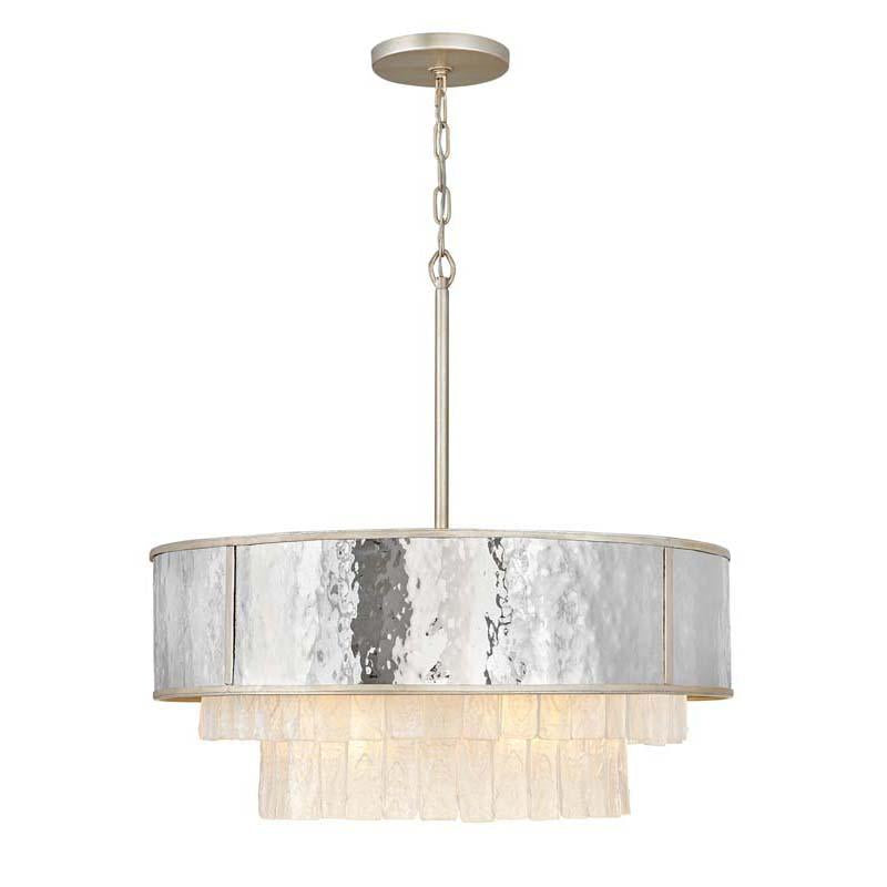 Fredrick Ramond FR32706CPG Chandelier Reverie Champagne Gold Pendant Lights
