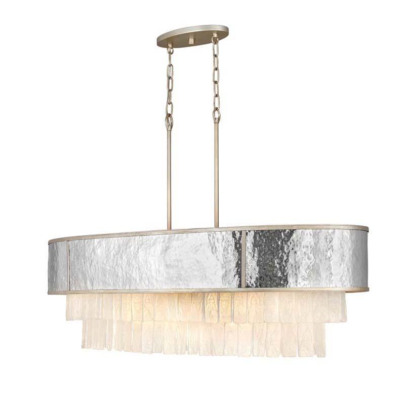 Fredrick Ramond FR32709CPG Chandelier Reverie Champagne Gold Pendant Lights