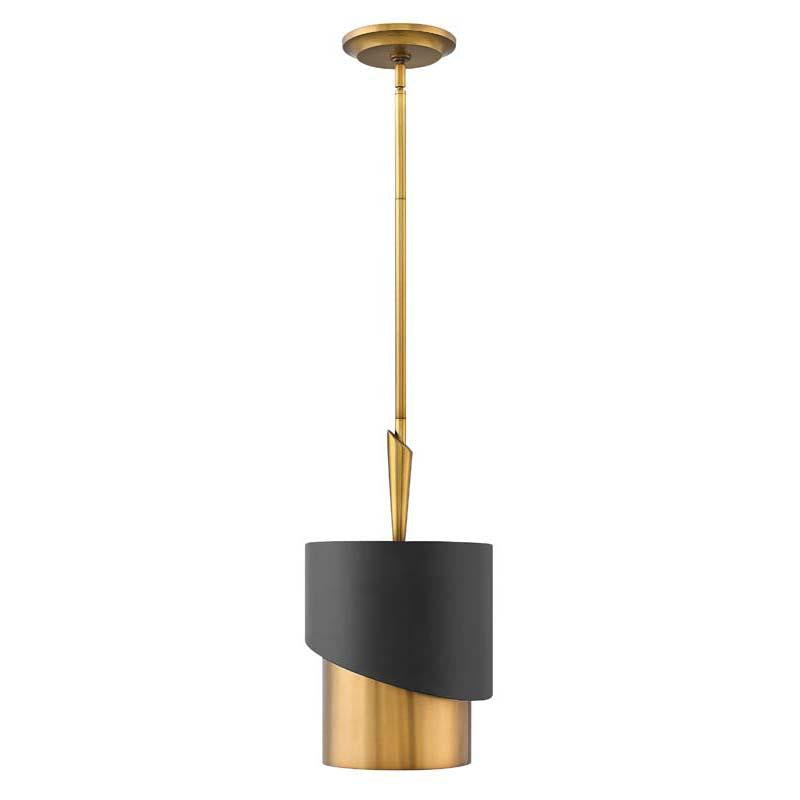 Fredrick Ramond FR34317HBR Gigi Heritage Brass Pendant Lights