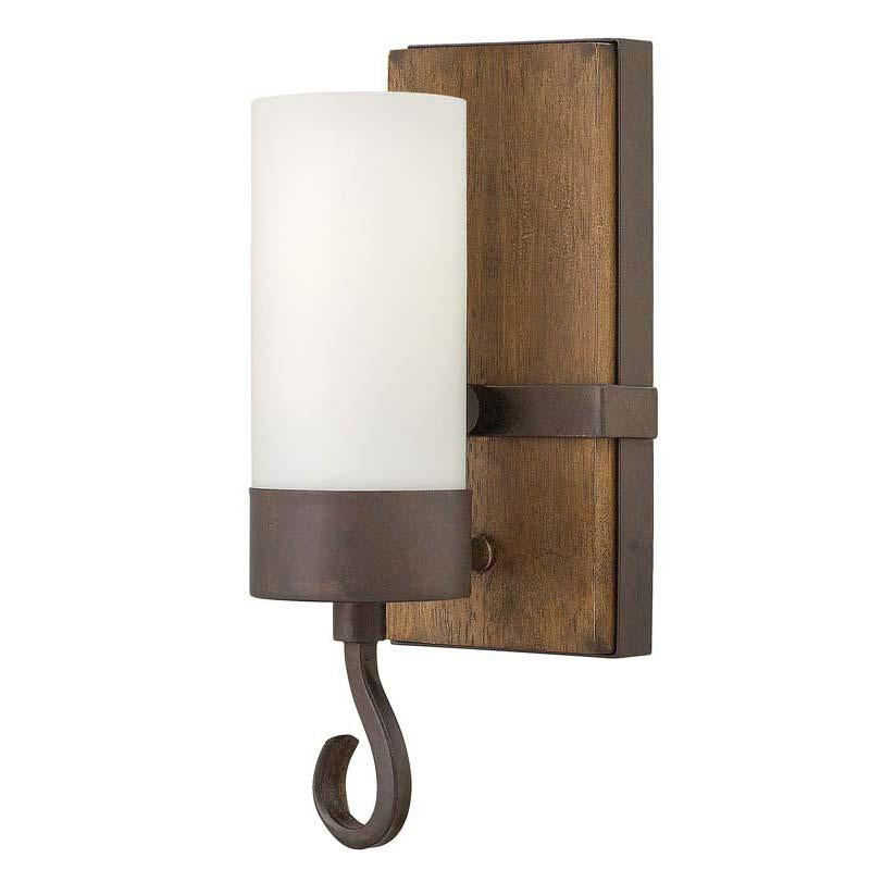 Fredrick Ramond FR48430IRN Sconce Cabot Rustic Iron Wall Lights