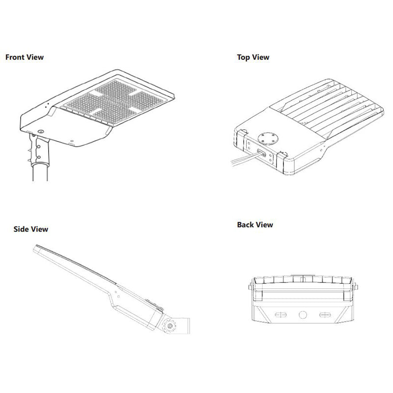 FSC Lighting AL-AOK Series - Adjustable Output LED Area Light