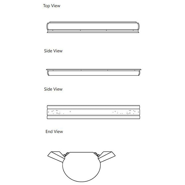 FSC Lighting L285-NCH Series LED Lensed Strip