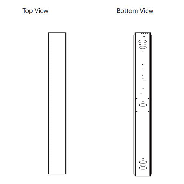 FSC Lighting L28600 Series LED Square-Lensed Strip