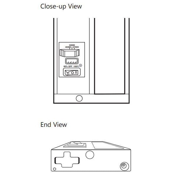 FSC Lighting L31-U Series LED Under-Cabinet w/ USB