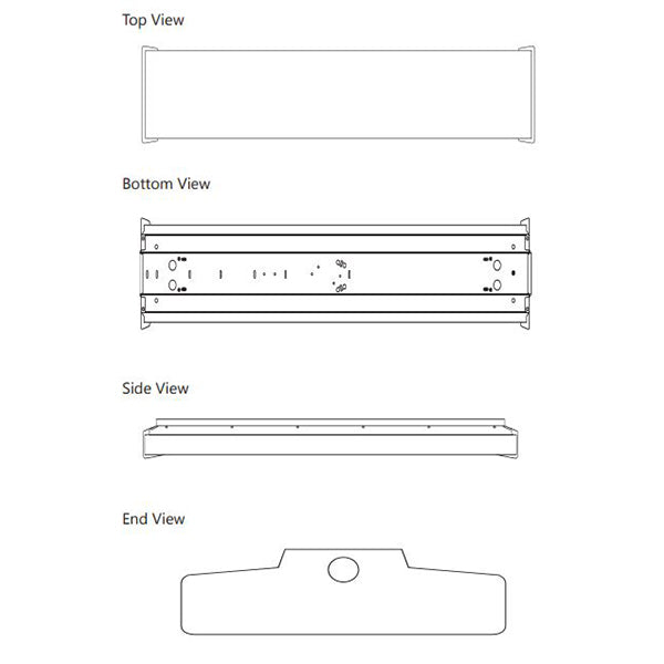 FSC Lighting L5600 Series LED Lensed Wraparound