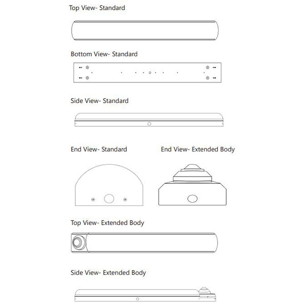 FSC Lighting L6000 Series LED Radial Wrap