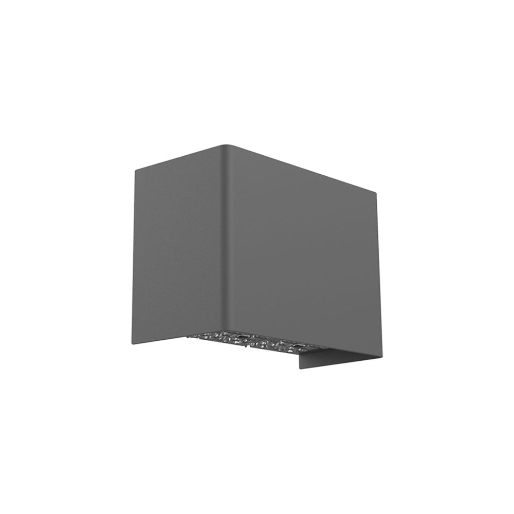 Gardco Lighting GeoForm Block Medium LED Wall Sconce GBM