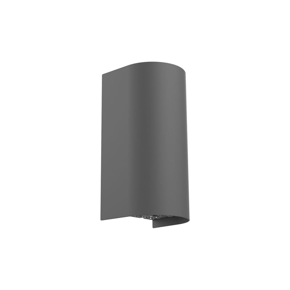 Gardco Lighting GeoForm Cylinder Medium LED Wall Sconce GCM