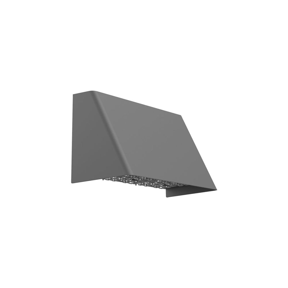 Gardco Lighting GeoForm Wedge Medium LED Wall Sconce GWM