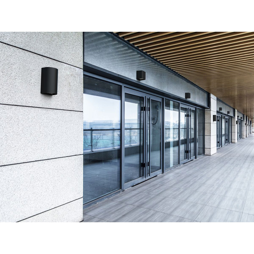 Gardco Lighting GeoForm Wedge Small LED Wall Sconce GWS